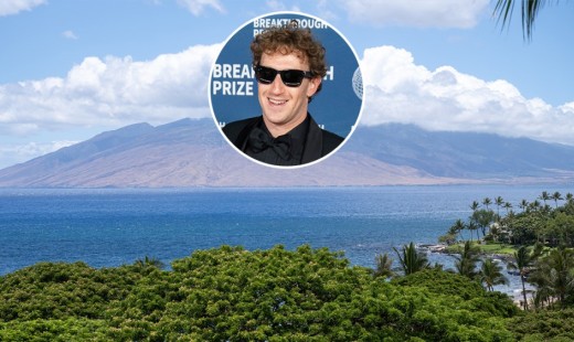 Mark Zuckerberg âm thầm mua thêm gần 1000 mẫu đất trên quần đảo Hawaii