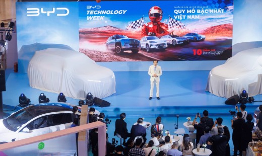 Thưởng ngoạn BYD Techshow cùng màn ra mắt của chiếc Atto 2 tại Tp. Hồ Chí Minh