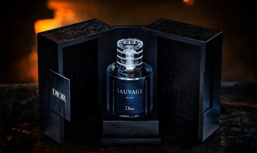 Nước hoa Sauvage Elixir chai pha lê phiên bản giới hạn