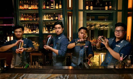 Trên cao Sài Gòn, Song Bar viết nên câu chuyện vị giác