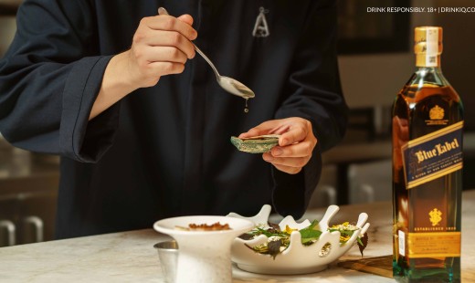 Robb Report Gourmet dinners 2024 - Ẩm thực cao cấp sánh cùng tứ phẩm Scotch Whisky