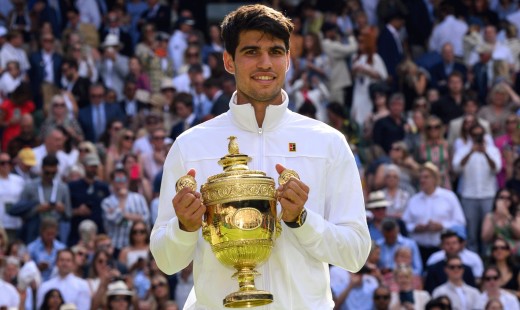 Rolex và hành trình chinh phục ngôi vương tại Giải The Championship, Wimbledon