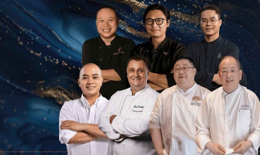 Khám phá hành trình ẩm thực từ bốn nguyên tố