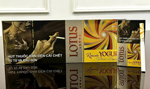 Thuốc Lá Lotus Romantic Yogurt Vị Sữa Chua Giá Bao Nhiêu, Đánh Giá Chi Tiết