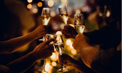 Rượu vang trong mâm cỗ Tết điểm nhấn mang lại sự hài hoà trong vị giác