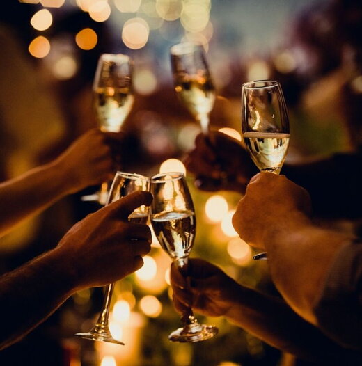 Rượu vang trong mâm cỗ Tết điểm nhấn mang lại sự hài hoà trong vị giác