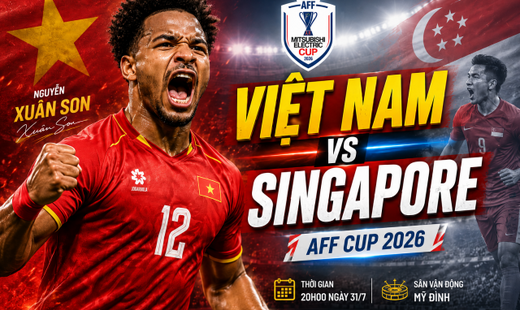 Kết quả Việt Nam vs Singapore Xà ngang từ chối siêu phẩm, Chiến binh Sao Vàng chia điểm đầy tiếc nuối