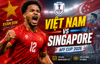 Kết quả Việt Nam vs Singapore Xà ngang từ chối siêu phẩm, Chiến binh Sao Vàng chia điểm đầy tiếc nuối