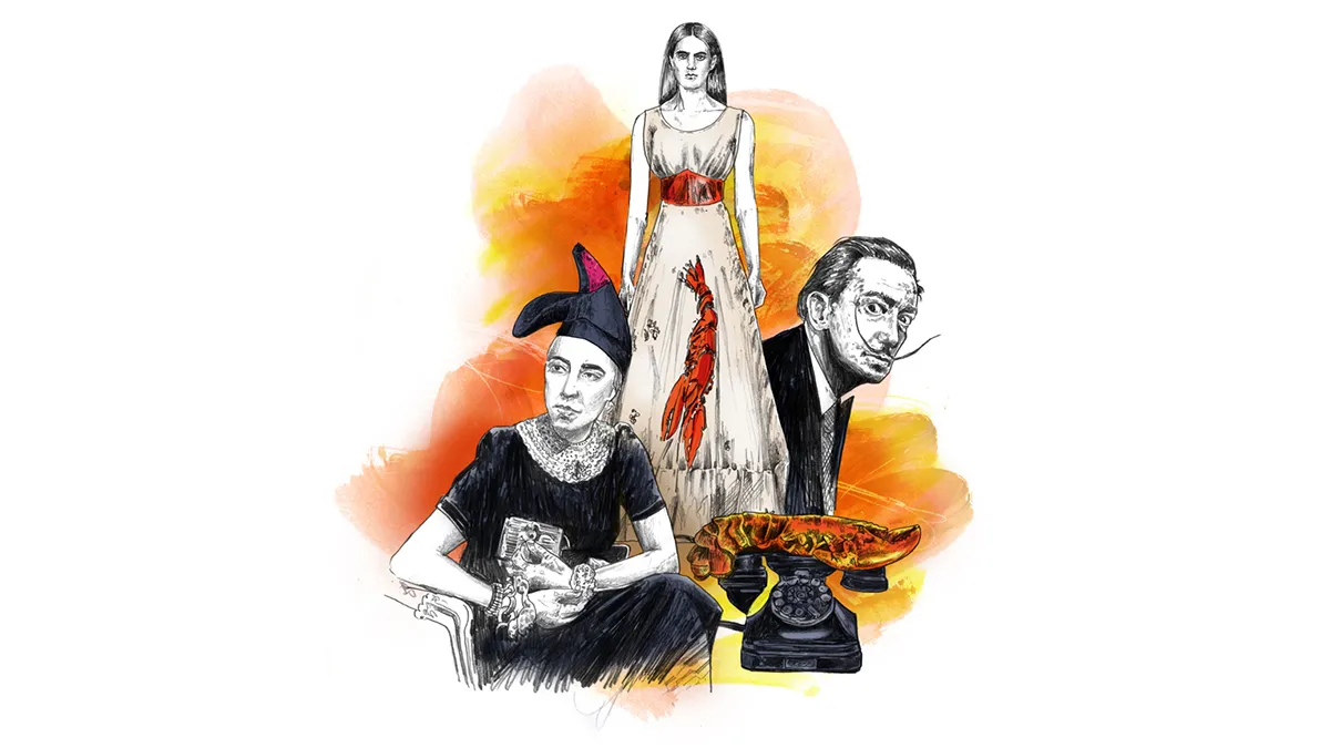 Những tác phẩm nổi tiếng của Elsa Schiaparelli và họa sĩ Salvador Dalí. Robb Report USA.