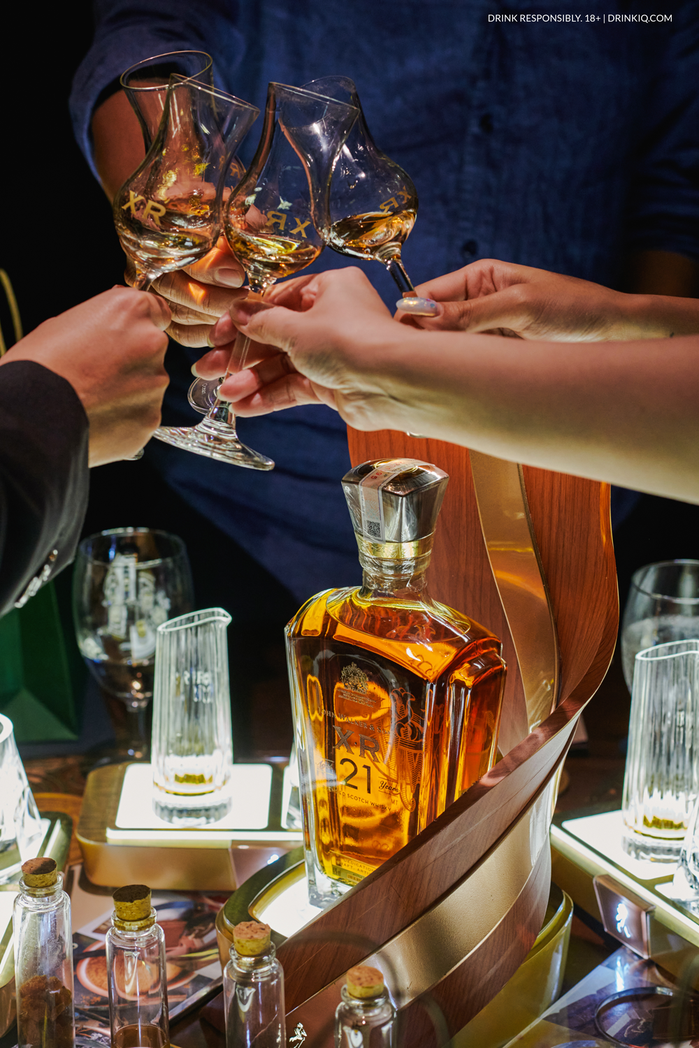 Thực đơn thêm phần thăng hoa khi quyện hòa cùng chất vị di sản của Johnnie Walker XR 21 năm tuổi 